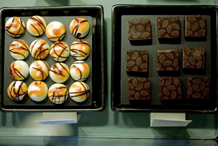 Rózsavölgyi Chocolate Store In Budapest  Winning Silver And Bronze Medals In London