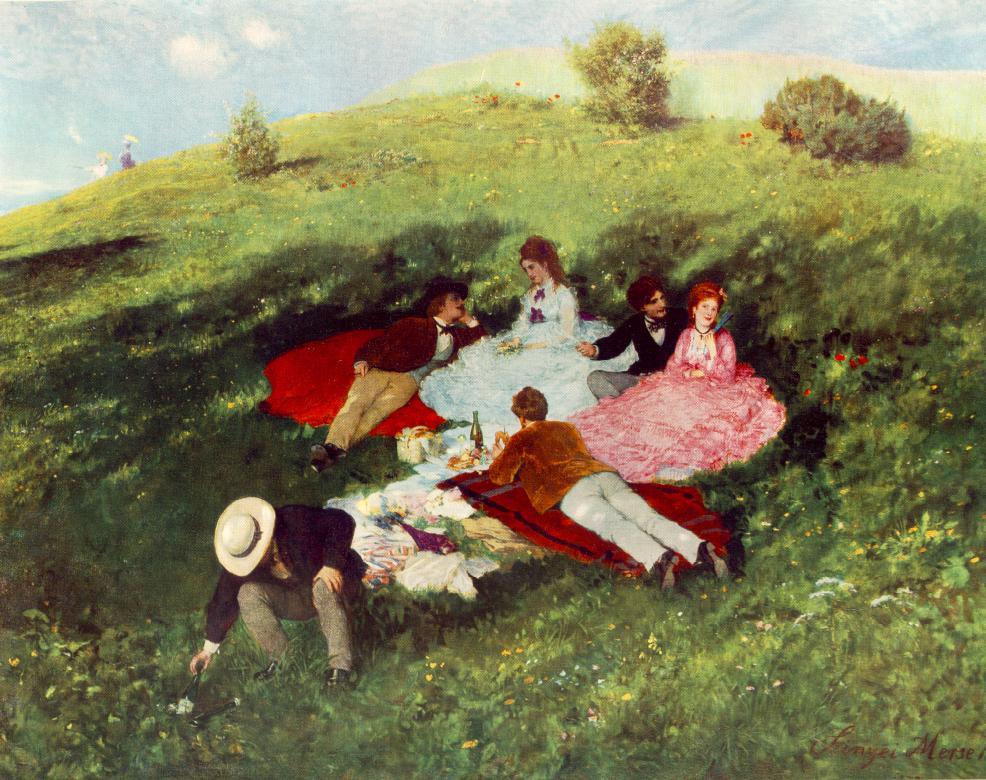 Now On: Monet, Gaugin, Szinyei Merse, Rippl-Rónai, National Gallery Budapest