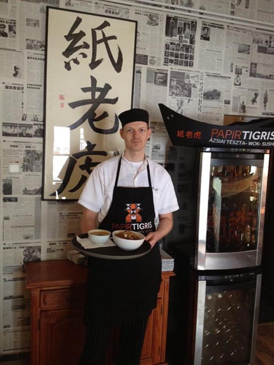 Paper Tiger Budapest: Amazing Asian Restaurant, Free* Home-Delivery