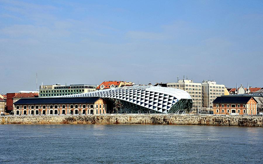 Grand Opening Of Bálna (Whale) Building In Budapest