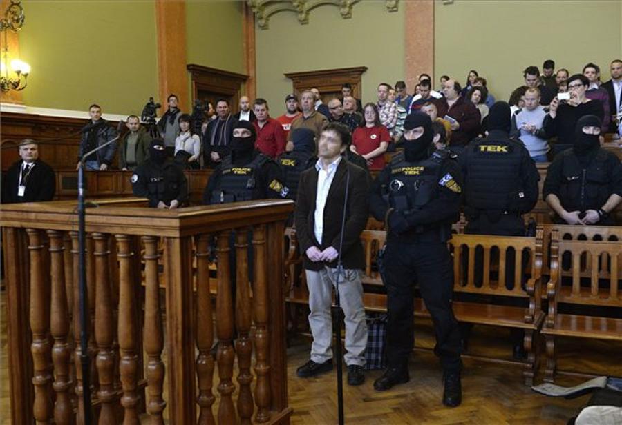 Tamas Portik Sentenced To 11 Years Behind Bars In Hungary