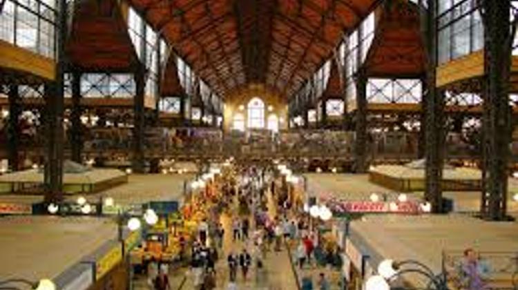 Tourism Days In Central Market Hall Budapest  In 2014