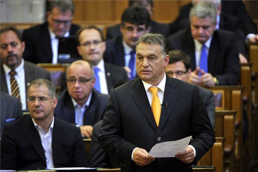 Hungarian Opposition Parties Criticise Orbán