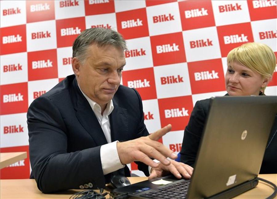 Hungary's PM Orbán Takes On Readers’ Questions