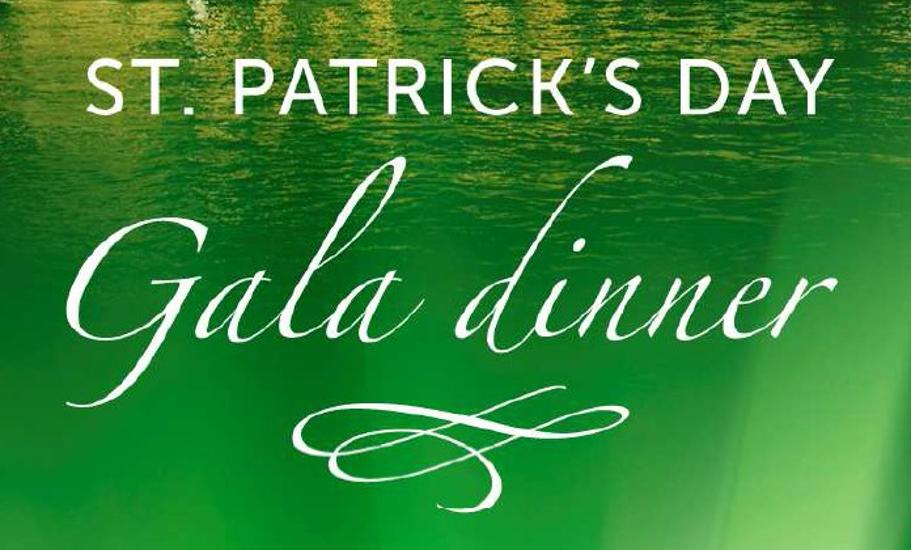 St. Patrick’s Day Gala Dinner  Budapest 2015, 21 March