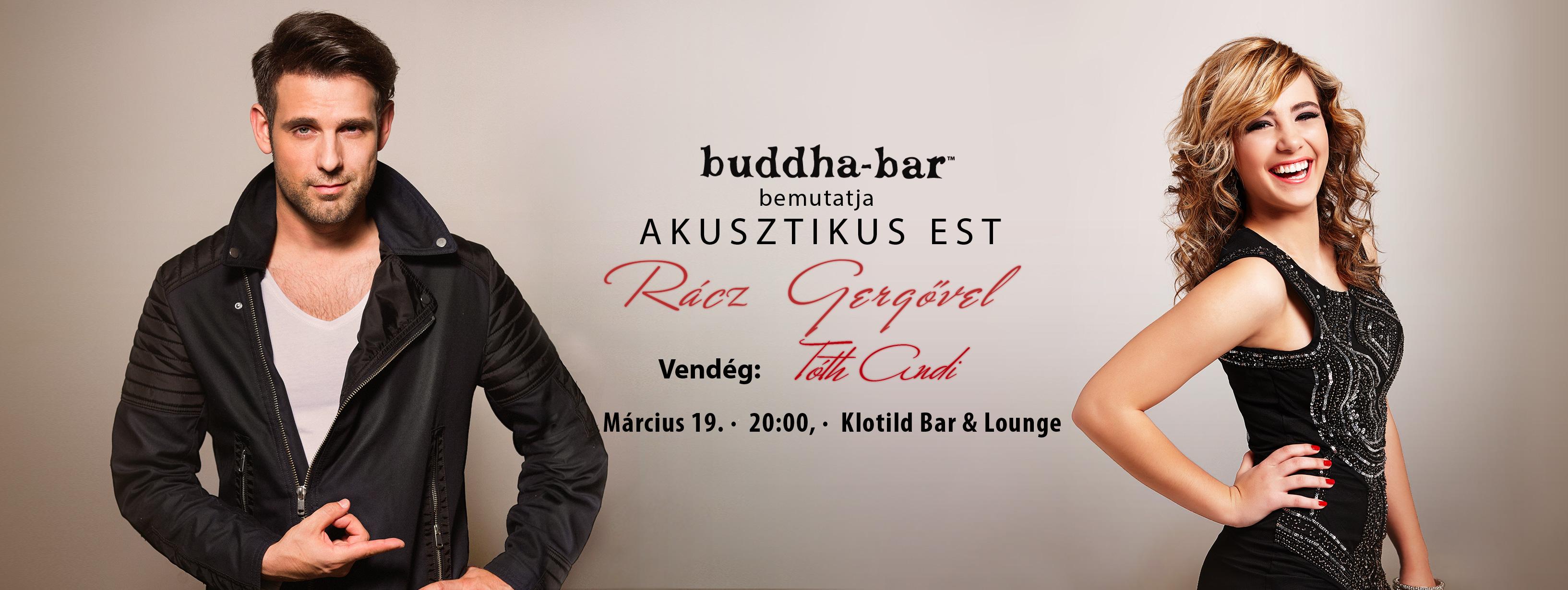 Acoustic Night With Rácz Gergő @ Buddha-Bar Budapest, 19 March