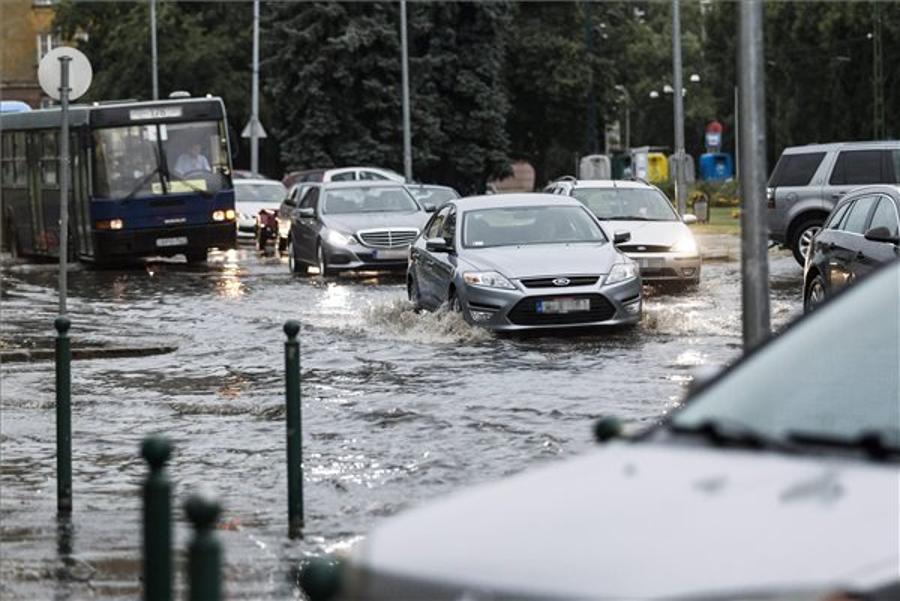 One Dies, 29 Injured In Hungary In Storm