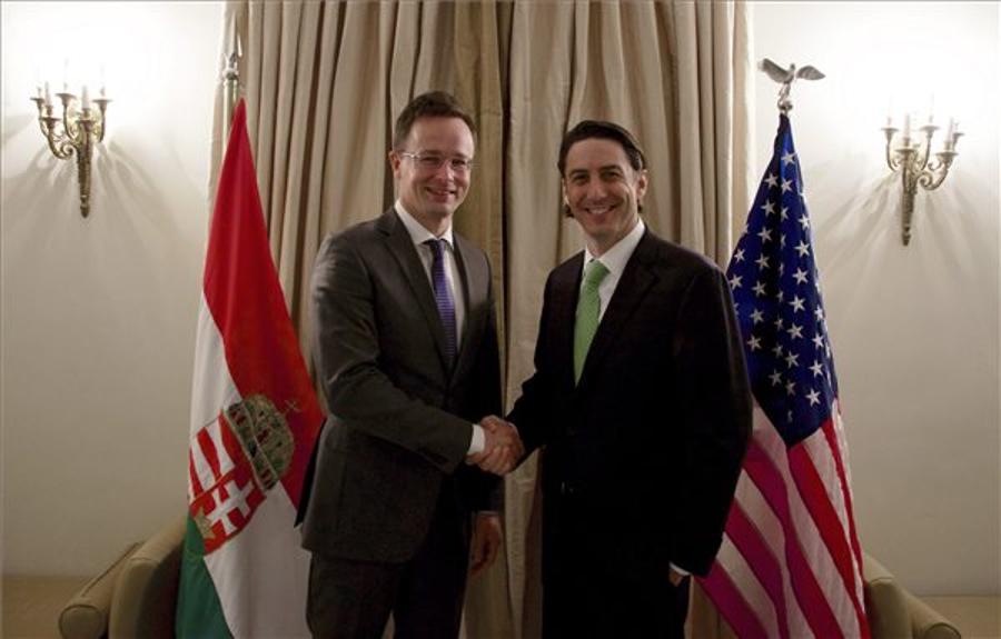 Szijjártó Discusses US -Hungary Energy Cooperation In Washington