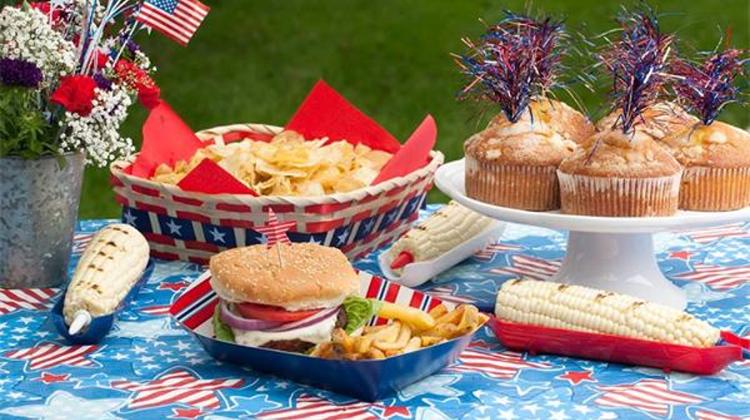 American Independence Day Picnic In Budapest, 3 July
