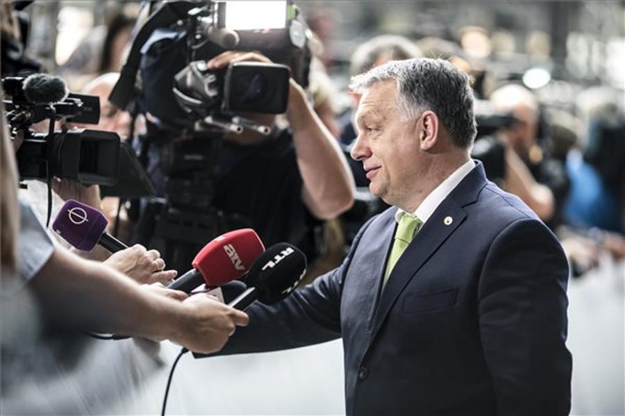 PM Orbán: EU Member States At Odds Over Migrant Redistribution