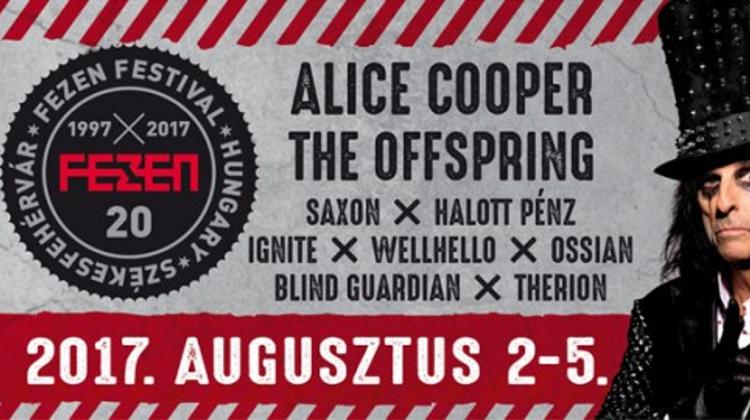 Fezen Festival 2017, Székesfehérvár, 2 - 5 August