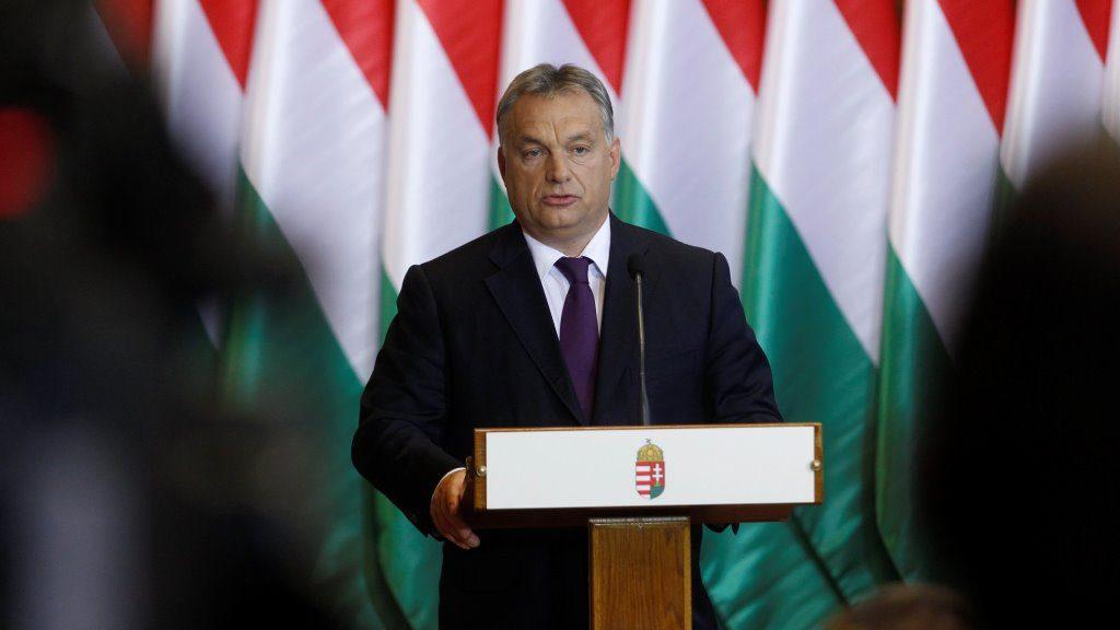 Hungary's PM Orbán Marks 55th Anniversary Of Checkpoint Charlie Museum