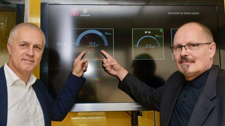 Hungary’s First 5G Data Connection Presented