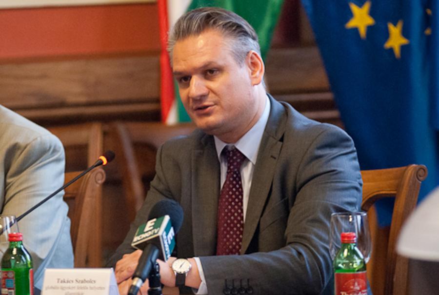 Government Official Holds Talks With Bulgarian EU Officials